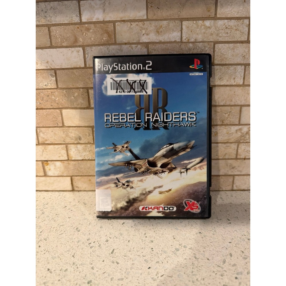 Rebel Raiders Operation Nighthawk PS2‎ Game